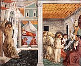 Benozzo di Lese di Sandro Gozzoli Scenes from the Life of St Francis (Scene 5, north wall) painting
